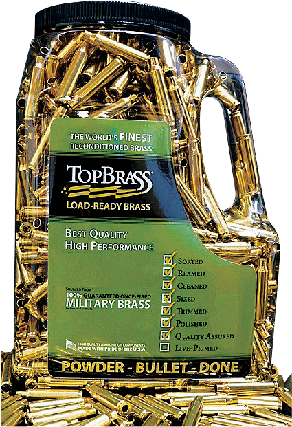 Top Brass Carton-Bulk Rifle Brass | Cabela's